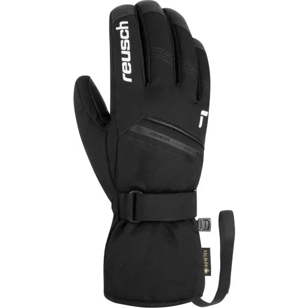 Reusch Reusch MORRIS GORE-TEX Мъжки ски ръкавици, черно, размер