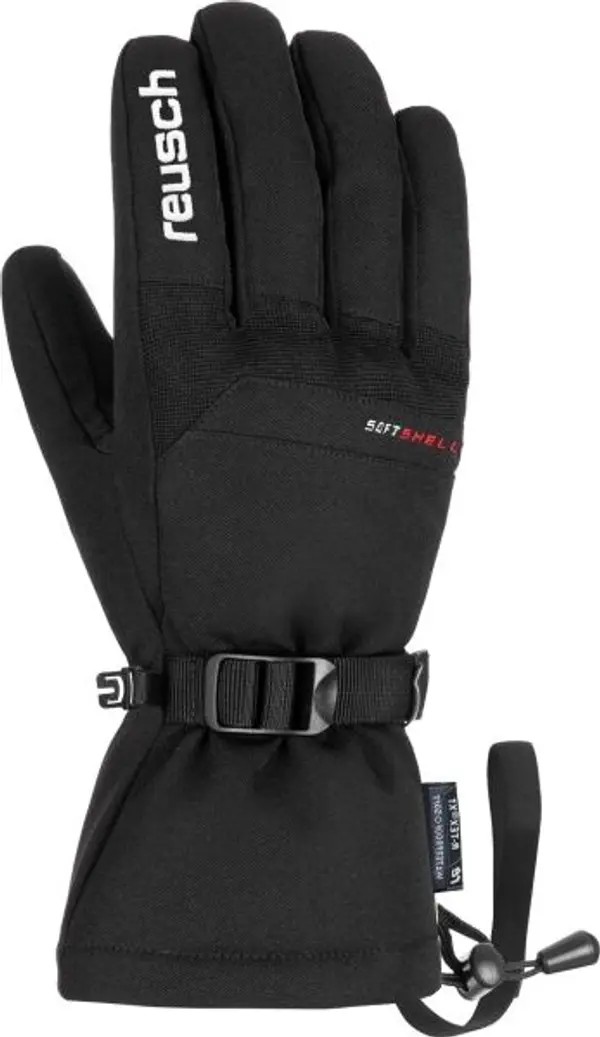 Reusch Reusch OUTSET R-TEX XT Мъжки ски ръкавици, черно, размер