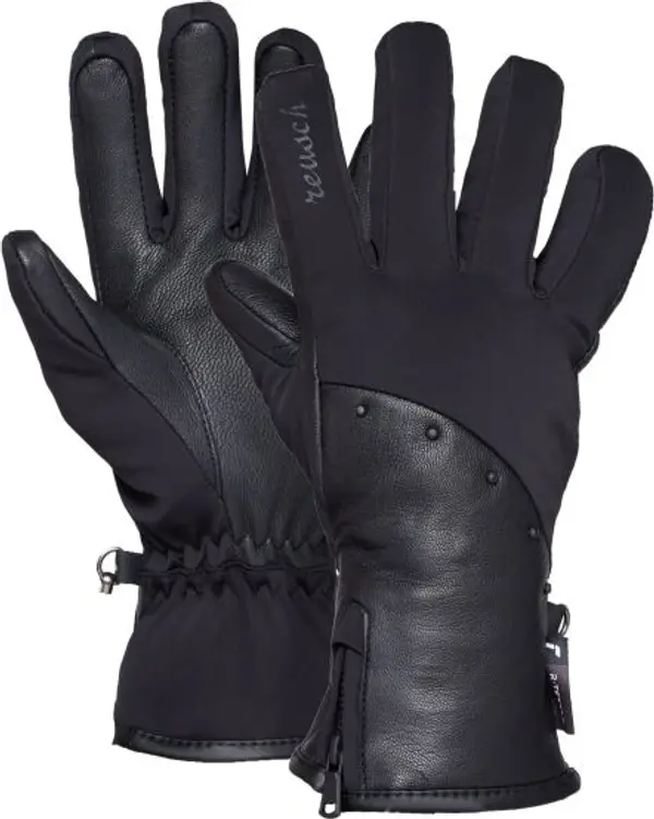 Reusch Reusch PAIGE R-TEX XT Дамски зимни ръкавици, черно, размер