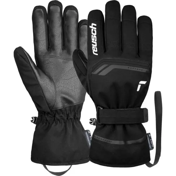 Reusch Reusch PRIMUS R-TEX XT Мъжки зимни ръкавици, черно, размер