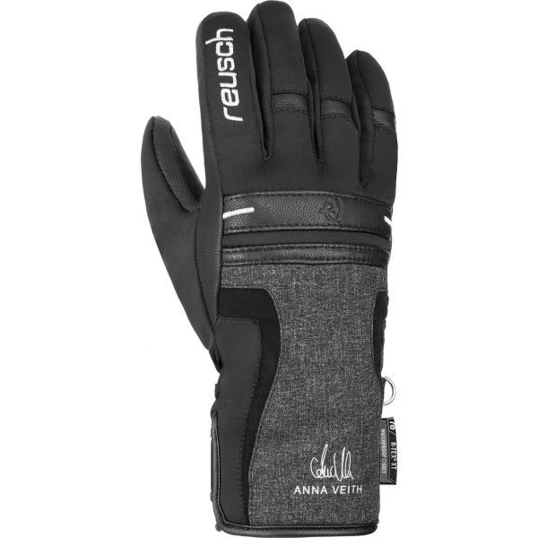 Reusch Reusch ANNA VEITH R-TEX XT Ски ръкавици, черно, размер 6
