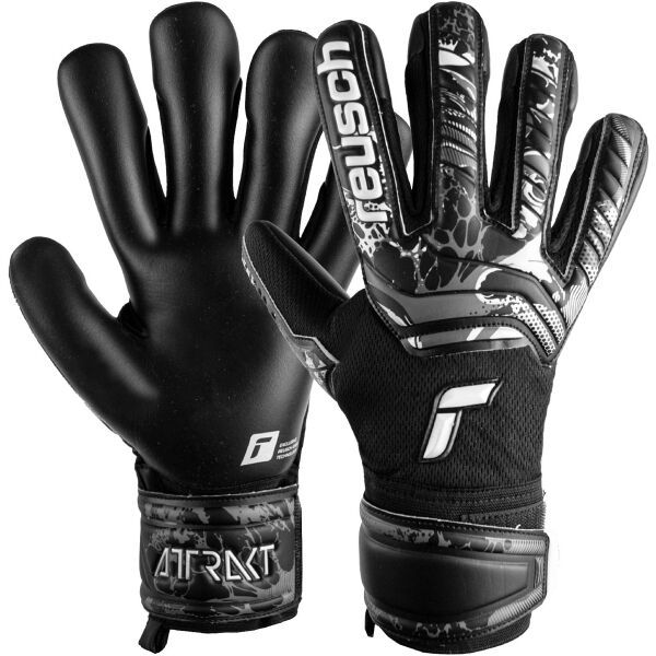 Reusch Reusch ATTRAKT INFINITY Вратарски ръкавици, черно, размер 11