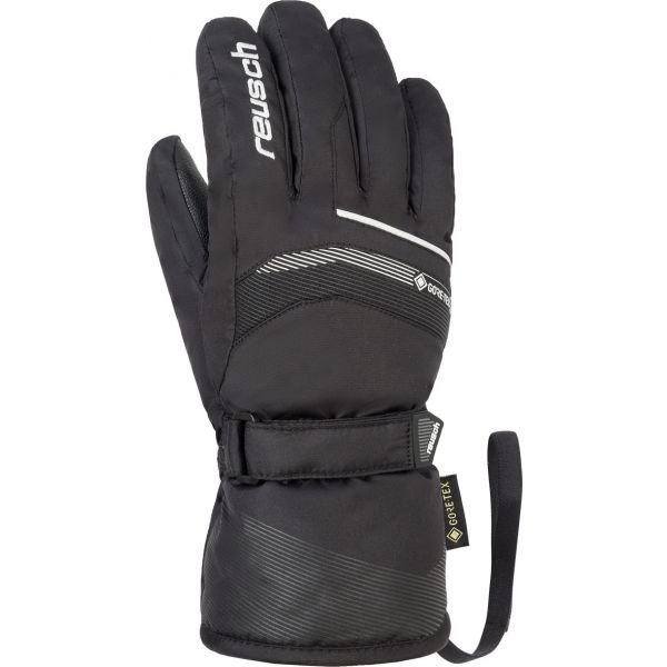 Reusch Reusch BOLT GTX JUNIOR Ски ръкавици, черно, размер 4