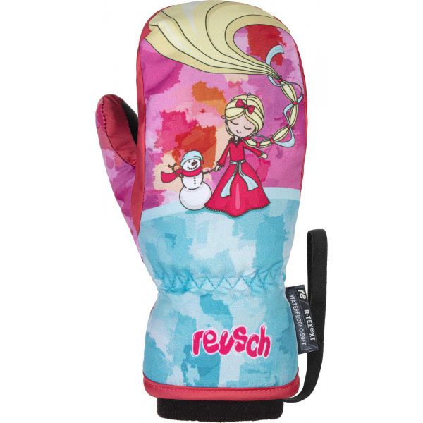 Reusch Reusch FRANCI R-TEX XT MITTEN Детски зимни ръкавици, розово, размер 1