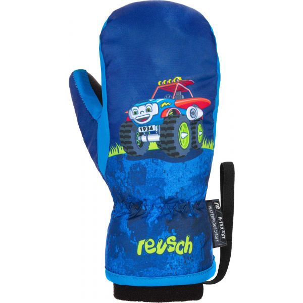 Reusch Reusch FRANCI R-TEX XT MITTEN Детски зимни ръкавици, синьо, размер 1
