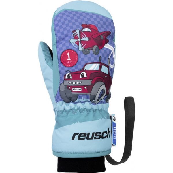 Reusch Reusch FRANKY R-TEX XT MITTEN Ски ръкавици, светлосиньо, размер 1