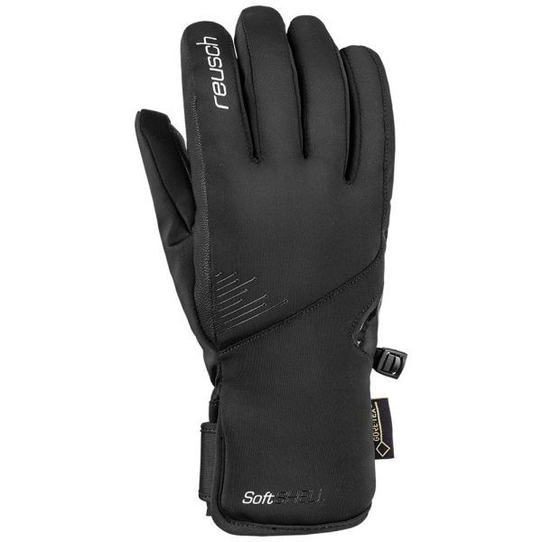 Reusch Reusch PAULINE GTX Ски ръкавици, черно, размер 6