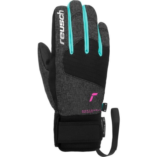 Reusch Reusch SIMON R-TEX&reg; XT JUNIOR Детски зимни ръкавици, тъмносиво, размер