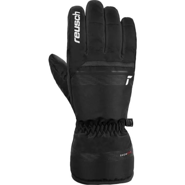 Reusch Reusch SNOW KING CR Мъжки зимни ръкавици, черно, размер