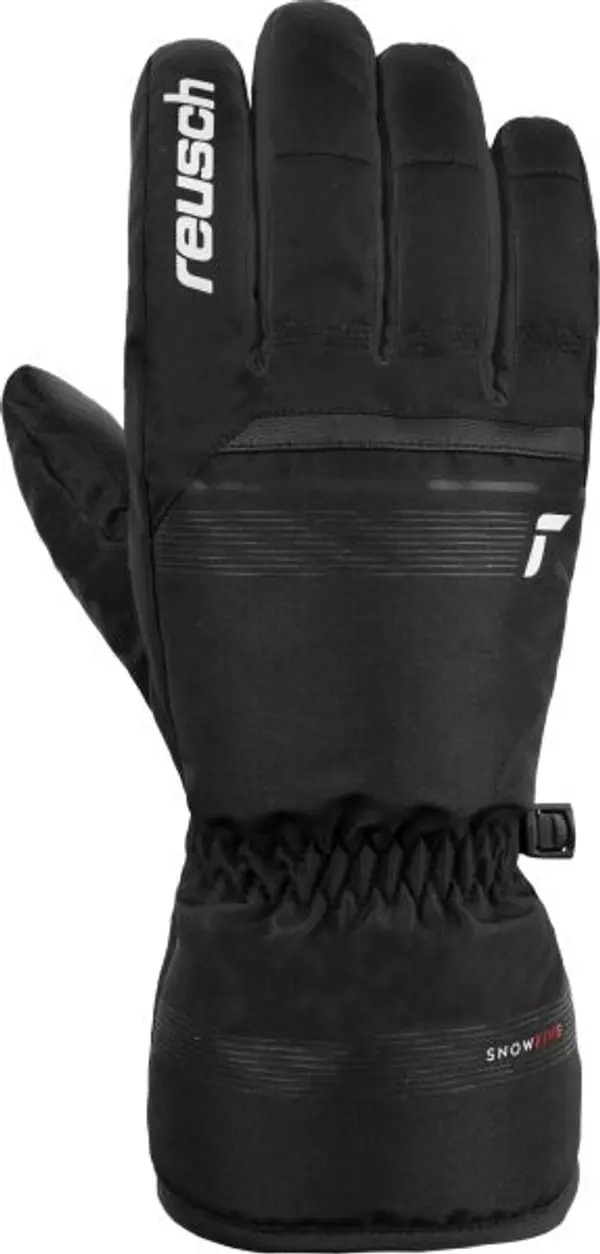 Reusch Reusch SNOW KING CR Мъжки зимни ръкавици, черно, размер