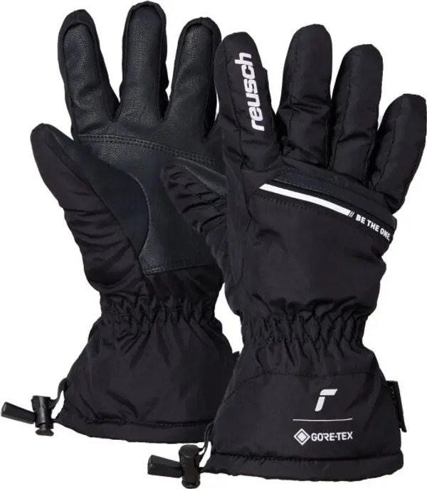 Reusch Reusch SPRINT GORE-TEX JUNIOR Детски зимни ръкавици, черно, размер