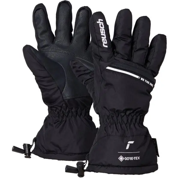 Reusch Reusch SPRINT GORE-TEX JUNIOR Детски зимни ръкавици, черно, размер