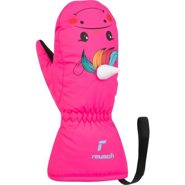 Reusch Reusch SWEETY MITTEN Зимни ръкавици за най-малките, розово, размер