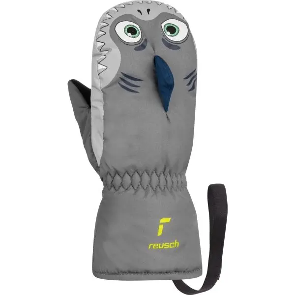 Reusch Reusch SWEETY MITTEN Зимни ръкавици за най-малките, сиво, размер 1