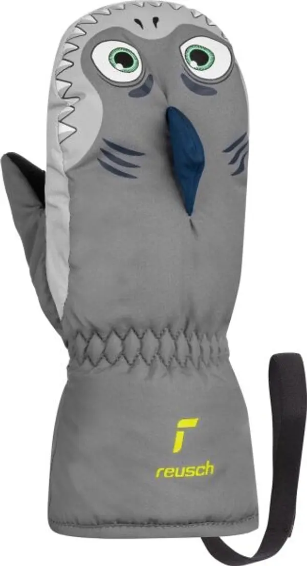 Reusch Reusch SWEETY MITTEN Зимни ръкавици за най-малките, сиво, размер 3