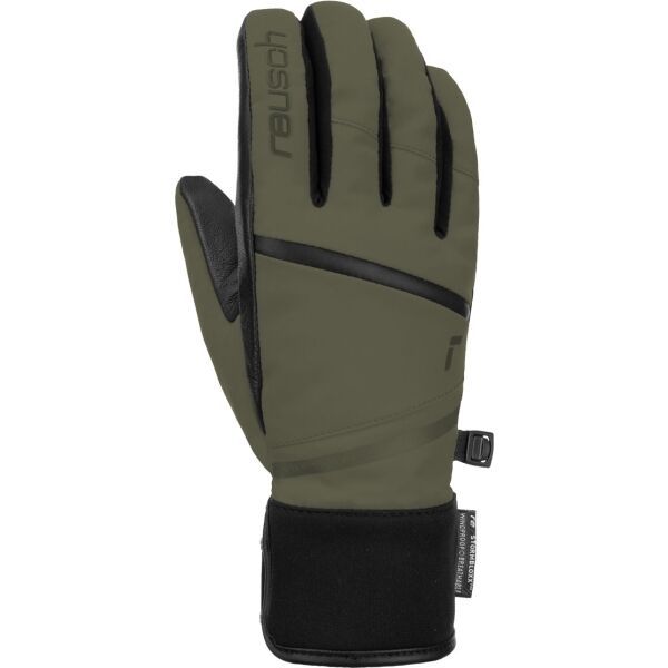Reusch Reusch TESSA STORMBLOXX™ Зимни ръкавици, khaki, размер
