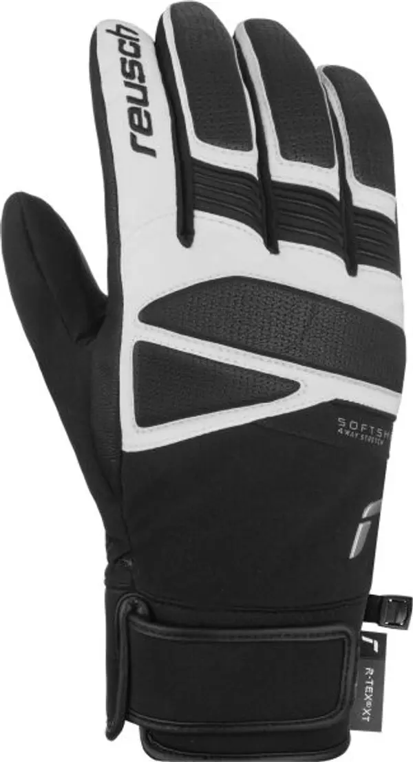 Reusch Reusch THUNDER R-TEX XT Мъжки зимни ръкавици, черно, размер