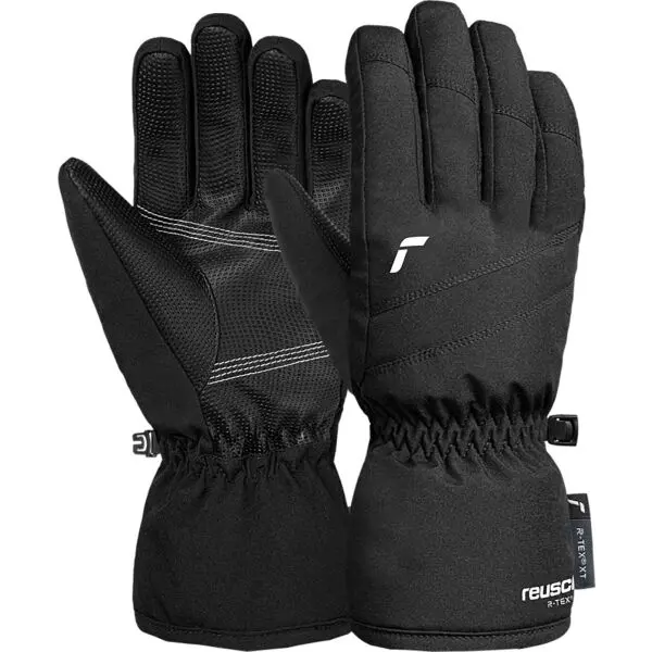 Reusch Reusch WONDER R-TEX&reg; XT JUNIOR Детски зимни ръкавици, черно, размер