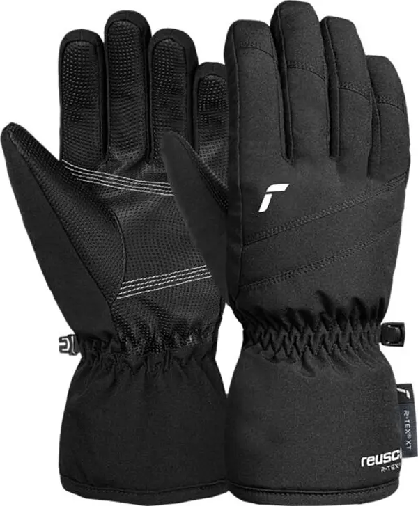 Reusch Reusch WONDER R-TEX&reg; XT JUNIOR Детски зимни ръкавици, черно, размер