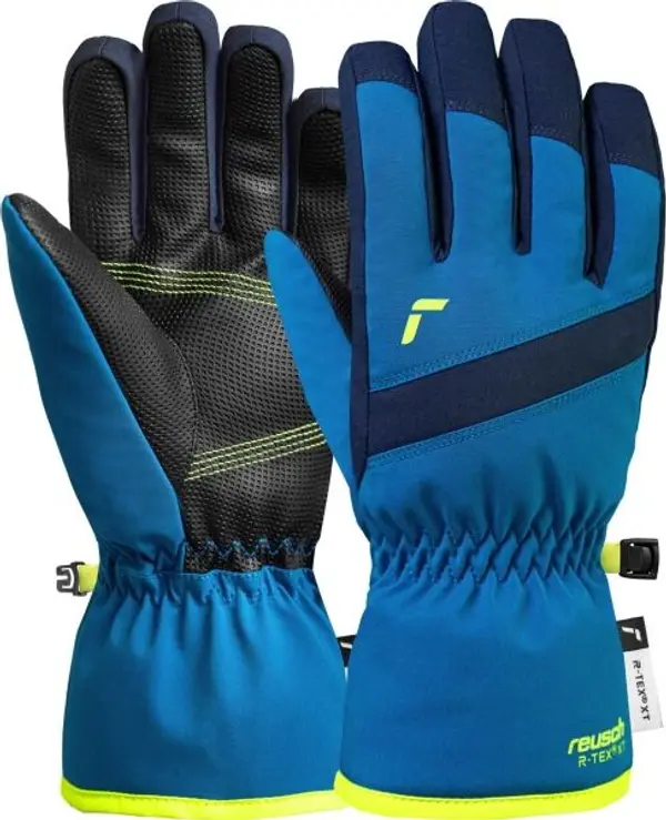 Reusch Reusch WONDER R-TEX&reg; XT JUNIOR Детски зимни ръкавици, синьо, размер
