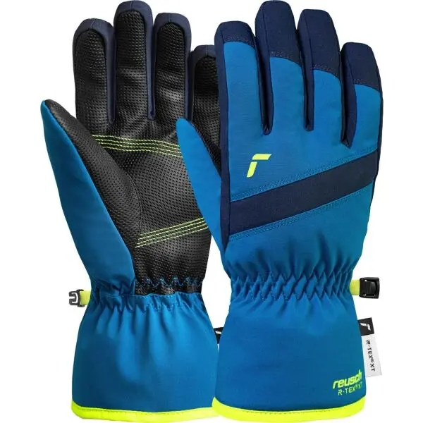 Reusch Reusch WONDER R-TEX&reg; XT JUNIOR Детски зимни ръкавици, синьо, размер
