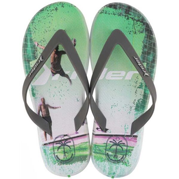 Rider Rider R1 ENERGY V AD Мъжки джапанки, зелено, размер