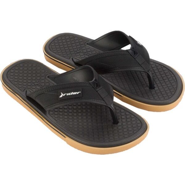 Rider Rider SPIN THONG AD Мъжки джапанки, черно, размер