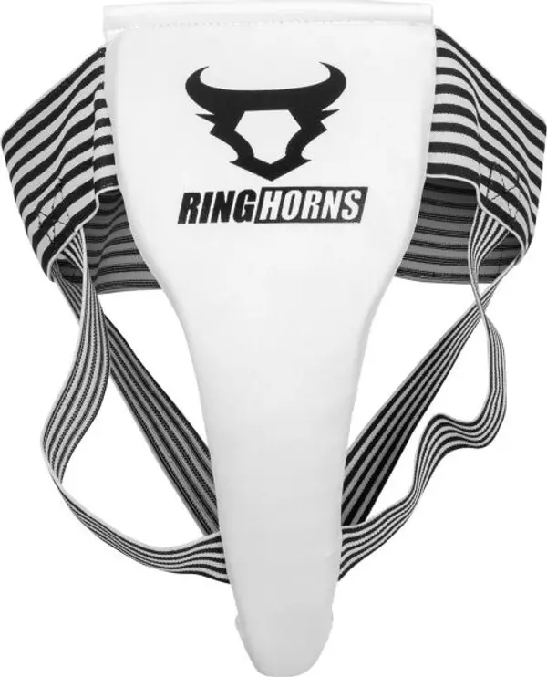 RINGHORNS RINGHORNS CHARGER GROIN GUARD & SUPPORT WOMEN Дамски протектор, бяло, размер