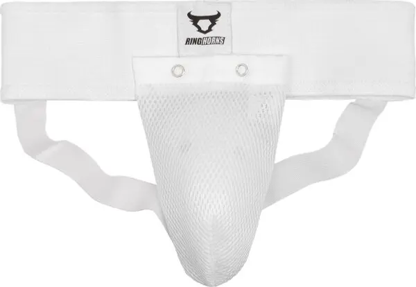 RINGHORNS RINGHORNS CHARGER KIDS GROIN GUARD & SUPPORT Детски бандаж, бяло, размер