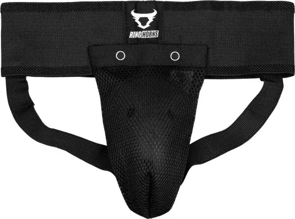 RINGHORNS RINGHORNS CHARGER KIDS GROIN GUARD & SUPPORT Детски бандаж, черно, размер