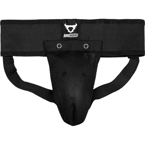 RINGHORNS RINGHORNS CHARGER KIDS GROIN GUARD & SUPPORT Детски бандаж, черно, размер