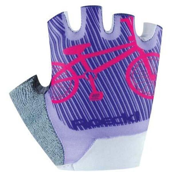 Roeckl Roeckl TRAPANI JR Детски ръкавици за колоездене, розово, размер 5