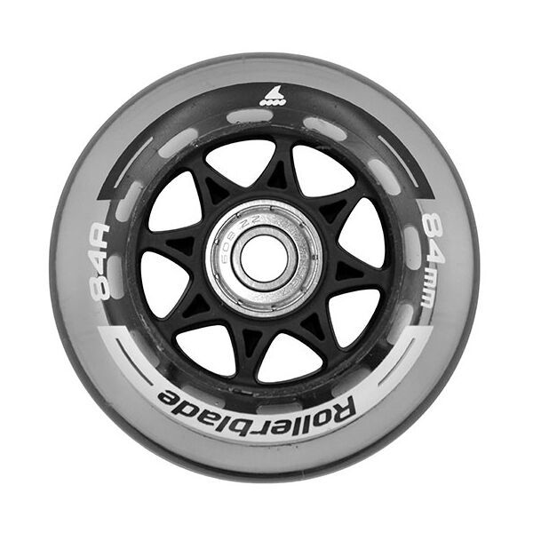 Rollerblade Rollerblade 84MM/SG7 WHEEL/BEARING XT (8PCS) Колела за ролкови кънки, сиво, размер