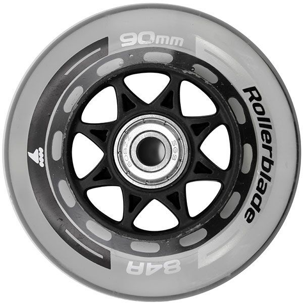Rollerblade Rollerblade 90MM/SG9 WHEEL/BEARING XT (8PCS) Колела за ролкови кънки, сиво, размер
