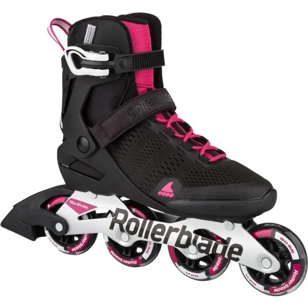 Rollerblade Rollerblade ASTRO 80 SP W Дамски фитнес ролери, черно, размер