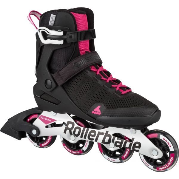 Rollerblade Rollerblade ASTRO 80 SP W Дамски фитнес ролери, черно, размер