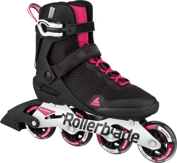 Rollerblade Rollerblade ASTRO 80 SP W Дамски фитнес ролери, черно, размер