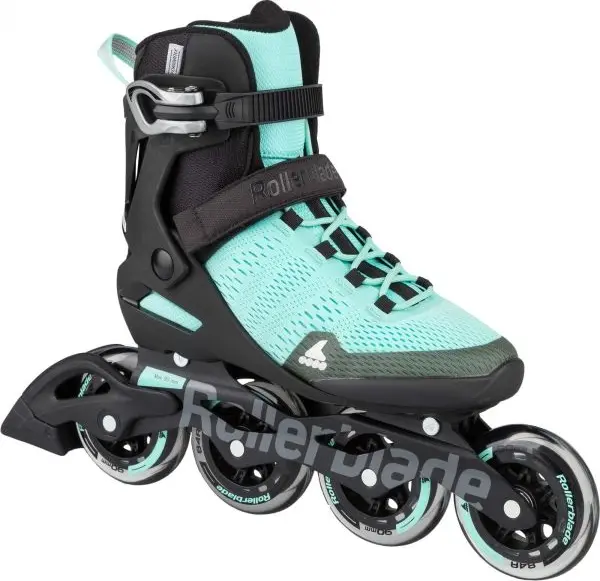 Rollerblade Rollerblade ASTRO 90 SP W Дамски фитнес ролери, тюркоазено, размер