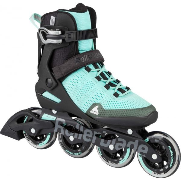 Rollerblade Rollerblade ASTRO 90 SP W Дамски фитнес ролери, тюркоазено, размер