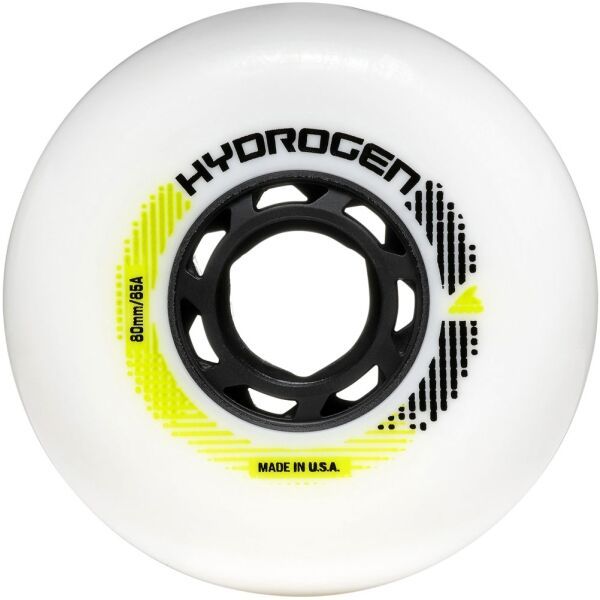 Rollerblade Rollerblade HYDROGEN 100/85A (8PCS) Колела за ролкови кънки, бяло, размер