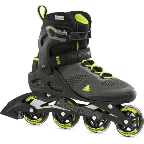 Rollerblade Rollerblade MACROBLADE 80 Мъжки  ролери, черно, размер