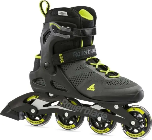Rollerblade Rollerblade MACROBLADE 80 Мъжки  ролери, черно, размер