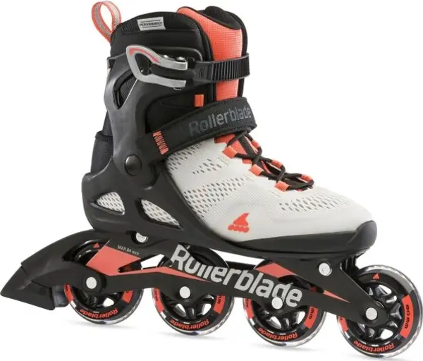 Rollerblade Rollerblade MACROBLADE 80 W Дамски  ролери, черно, размер