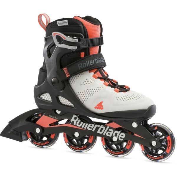 Rollerblade Rollerblade MACROBLADE 80 W Дамски  ролери, черно, размер