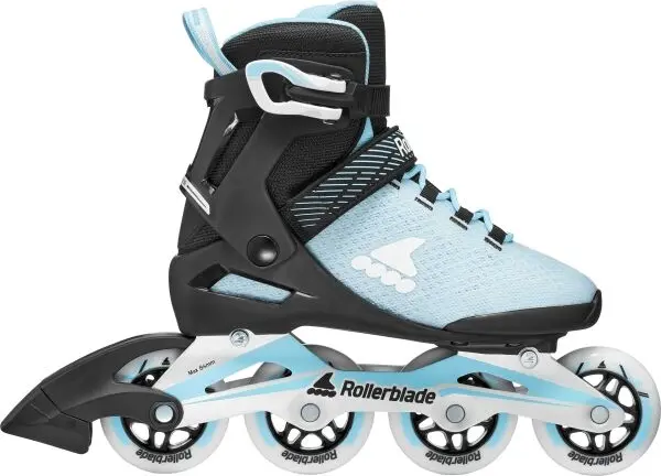 Rollerblade Rollerblade MACROBLADE 80 W Дамски ролери, светлосиньо, размер