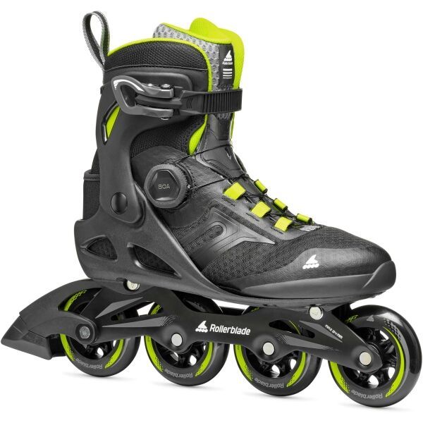 Rollerblade Rollerblade MACROBLADE 84 BOA Мъжки ролери, черно, размер