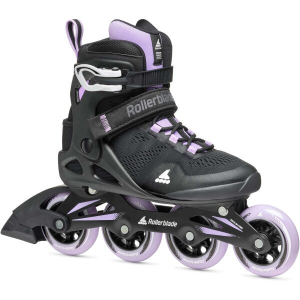 Rollerblade Rollerblade MACROBLADE 84 W Дамски  ролери, черно, размер
