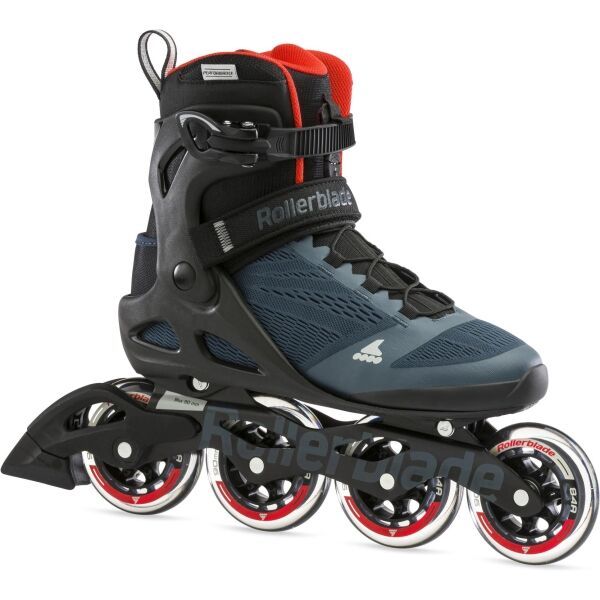 Rollerblade Rollerblade MACROBLADE 90 Мъжки  ролери, тъмносин, размер