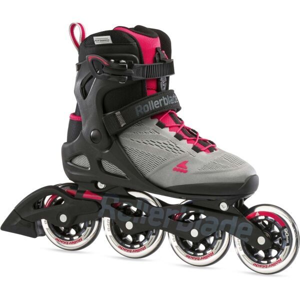 Rollerblade Rollerblade MACROBLADE 90 W Дамски  ролери, черно, размер