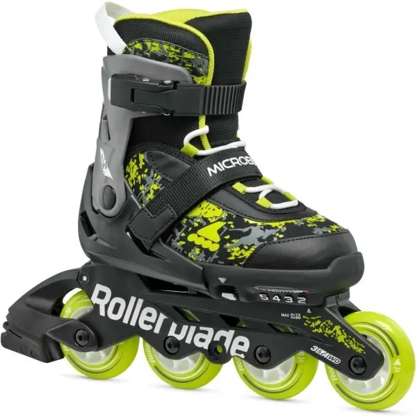 Rollerblade Rollerblade MICROBLADE SL Детски ролери, черно, размер